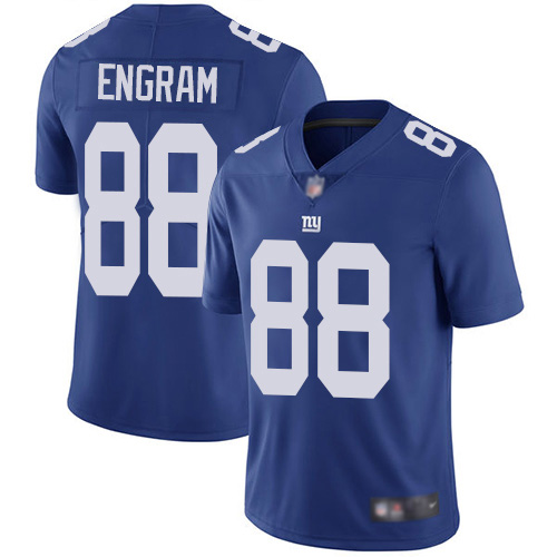 Men New York Giants 88 Evan Engram Royal Blue Team Color Vapor Untouchable Limited Player Football NFL Jersey